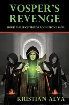 portada vosper's revenge: book three of the dragon stone saga (en Inglés)