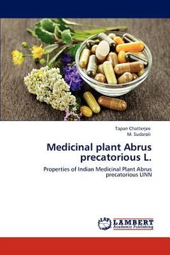 portada medicinal plant abrus precatorious l. (en Inglés)