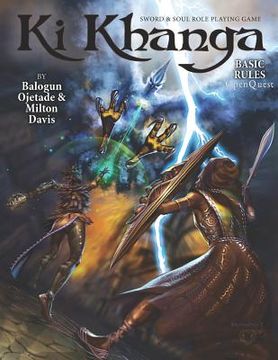 portada Ki Khanga: The Sword and Soul Role Playing Game: Powered by OpenQuest (en Inglés)