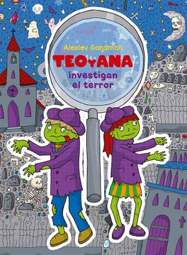 portada Teo y Ana investigan el terror (in Spanish)