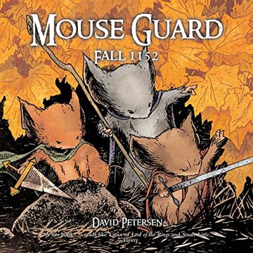 portada Mouse Guard: Fall 1152 (Mouse Guard (Paperback)) (in English)