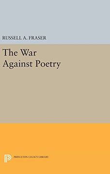 portada The war Against Poetry (Princeton Legacy Library) (in English)