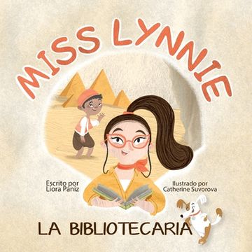 portada Miss Lynnie La Bibliotecaria