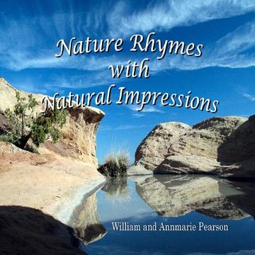 portada nature rhymes with natural impressions (en Inglés)