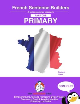portada French Primary Sentence Builders: French Sentence Builders - Primary 