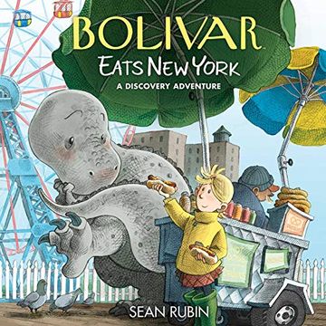 portada Bolivar Eats new York: A Discovery Adventure (en Inglés)