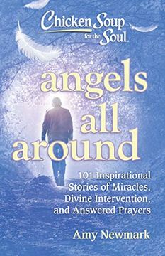 portada Chicken Soup for the Soul: Angels all Around: 101 Inspirational Stories of Miracles, Divine Intervention, and Answered Prayers (in English)