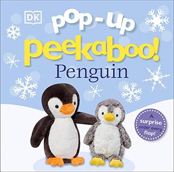 portada Pop up Peekaboo! Penguin