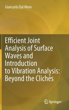 portada Efficient Joint Analysis of Surface Waves and Introduction to Vibration Analysis: Beyond the Clichés (en Inglés)