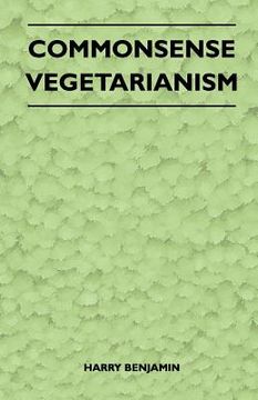 portada commonsense vegetarianism (in English)