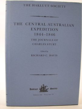 portada The Central Australian Expedition 1844-1846 (en Inglés)