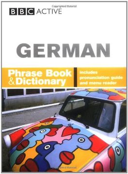 portada BBC German Phrase Book & Dictionary