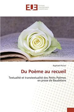 portada Du Poème au recueil