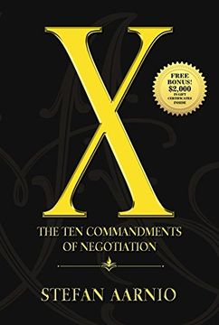 portada X: The Ten Commandments of Negotiation