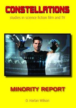 portada Minority Report (en Inglés)