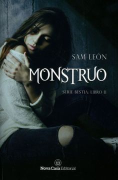 portada Monstruo (Saga Bestia 2)