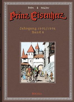 portada Prinz Eisenherz, Foster & Murphy 02. Jahrgang 1973/1974 (in German)