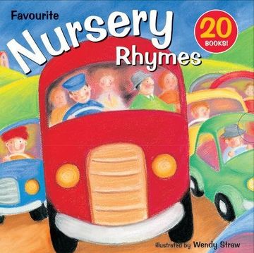 portada 20 Favourite Nursery Rhymes: 20 Book set (en Inglés)