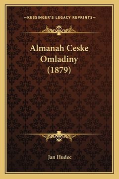 portada Almanah Ceske Omladiny (1879)