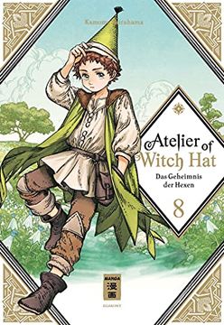 portada Atelier of Witch hat 08 (en Alemán)