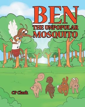 portada Ben the Unpopular Mosquito (en Inglés)