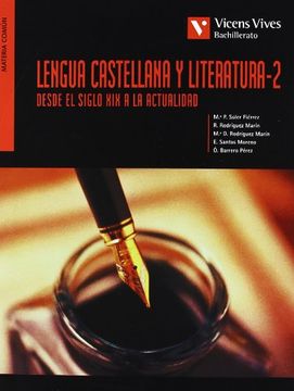 portada Lengua Castellana Y Lit. 2 Siglo Xix A Actualidad (in Spanish)