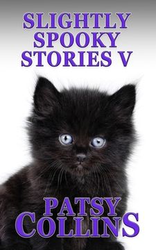 portada Slightly Spooky Stories V (en Inglés)