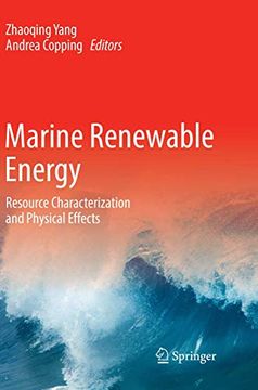 portada Marine Renewable Energy: Resource Characterization and Physical Effects (in English)