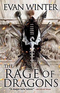 portada The Rage of Dragons: 1 (of the Burning, 1) (en Inglés)