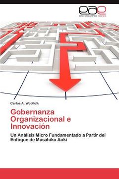 portada gobernanza organizacional e innovaci n (en Inglés)