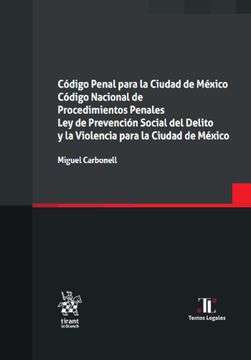 portada Código Penal Para la Ciudad de México. Código Nacional de Procedimientos Penales (in Spanish)
