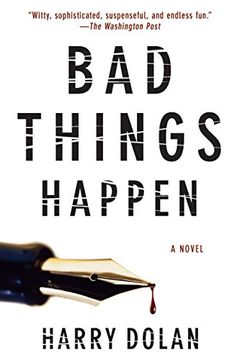 portada Bad Things Happen (en Inglés)