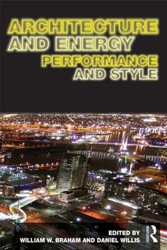 portada Architecture and Energy: Performance and Style