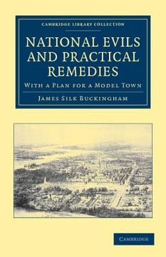 portada National Evils and Practical Remedies (Cambridge Library Collection - British and Irish History, 19Th Century) (en Inglés)