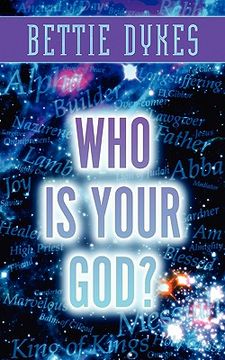 portada who is your god? (en Inglés)