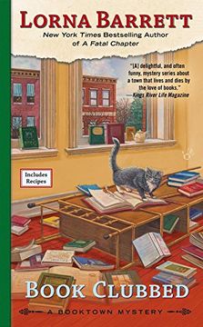 portada Book Clubbed (a Booktown Mystery) 
