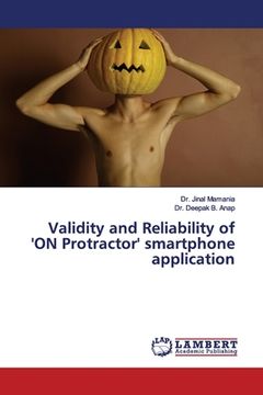 portada Validity and Reliability of 'ON Protractor' smartphone application (en Inglés)