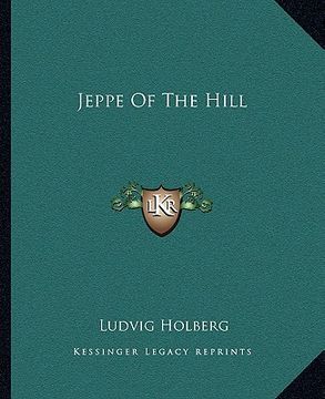 portada jeppe of the hill (en Inglés)