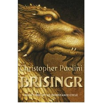 portada [( Brisingr: Book Three )] [by: Christopher Paolini] [Jul-2011]