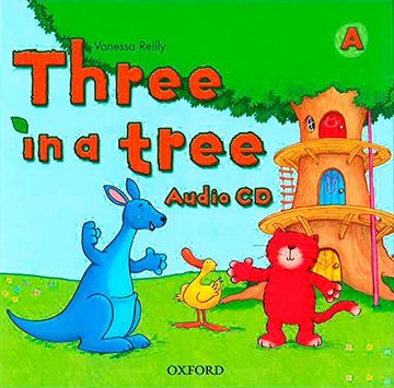 portada Three In A Tree A (en Inglés)