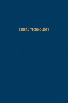 portada Cereal Technology (en Inglés)