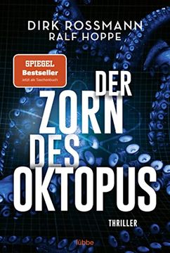portada Der Zorn des Oktopus: Roman (in German)