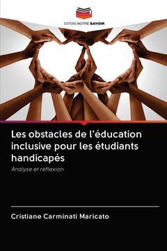 portada Les obstacles de l'éducation inclusive pour les étudiants handicapés (en Francés)