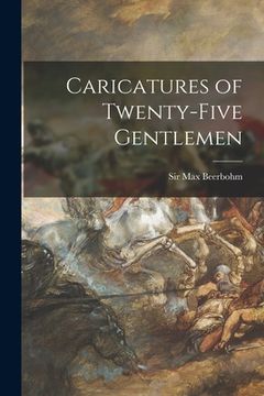 portada Caricatures of Twenty-five Gentlemen (in English)
