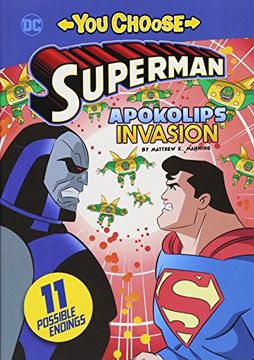portada Apokolips Invasion (You Choose Stories: Superman)