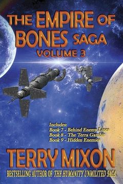 portada The Empire of Bones Saga Volume 3: Books 7-9 of the Empire of Bones Saga (en Inglés)