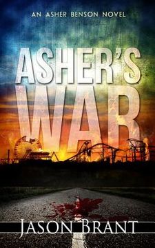 portada Asher's War (en Inglés)