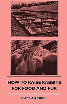 portada how to raise rabbits for food and fur (in English)