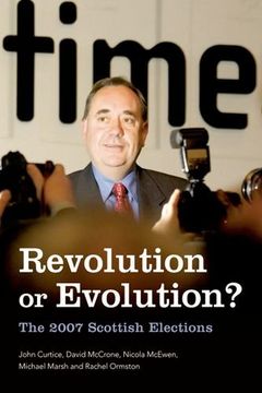 portada Revolution or Evolution? The 2007 Scottish Elections (in English)