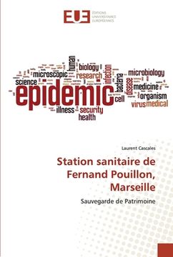 portada Station sanitaire de Fernand Pouillon, Marseille (en Francés)
